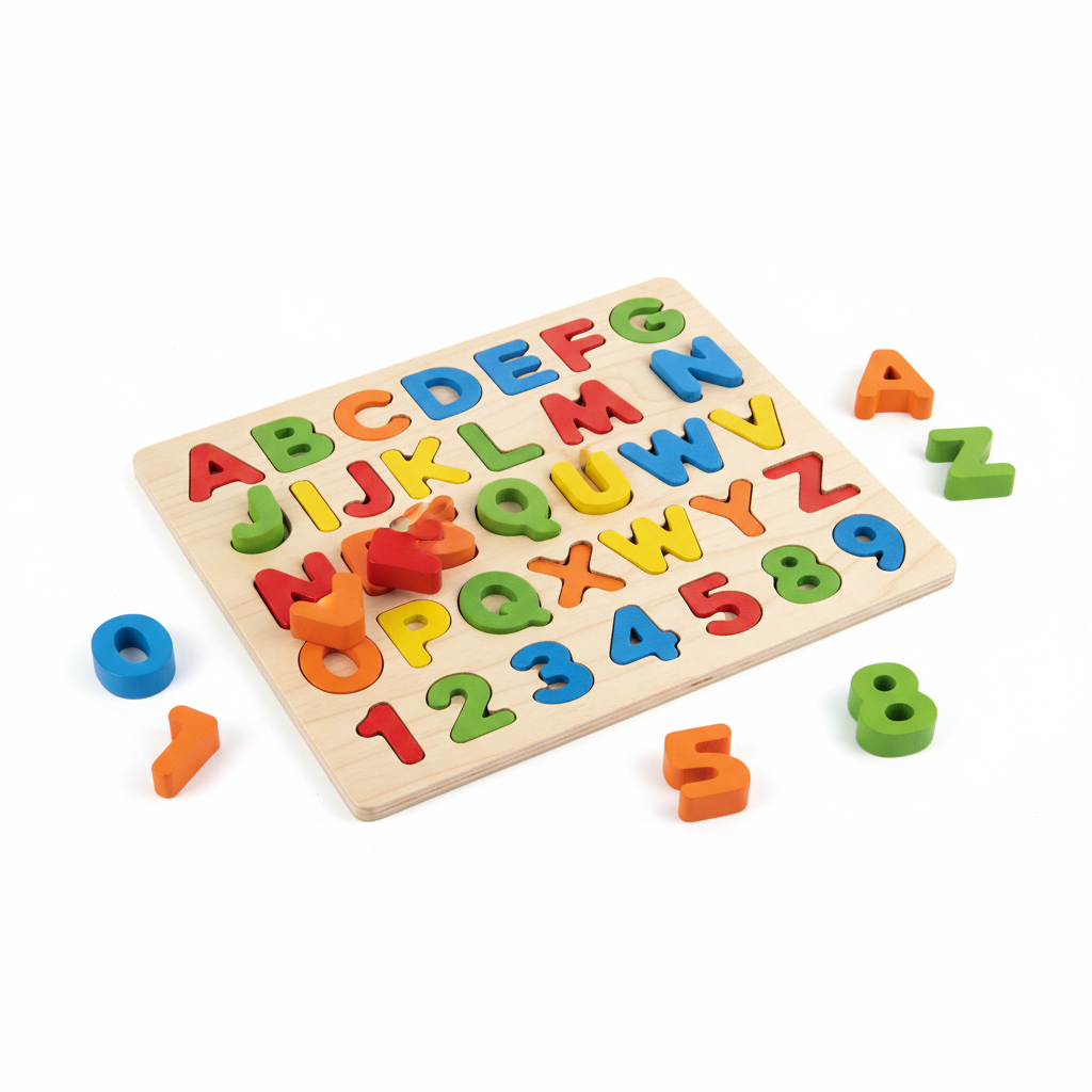 Wooden Educational Puzzle Toy