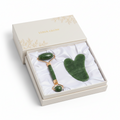 Jade Roller & Gua Sha Beauty Set