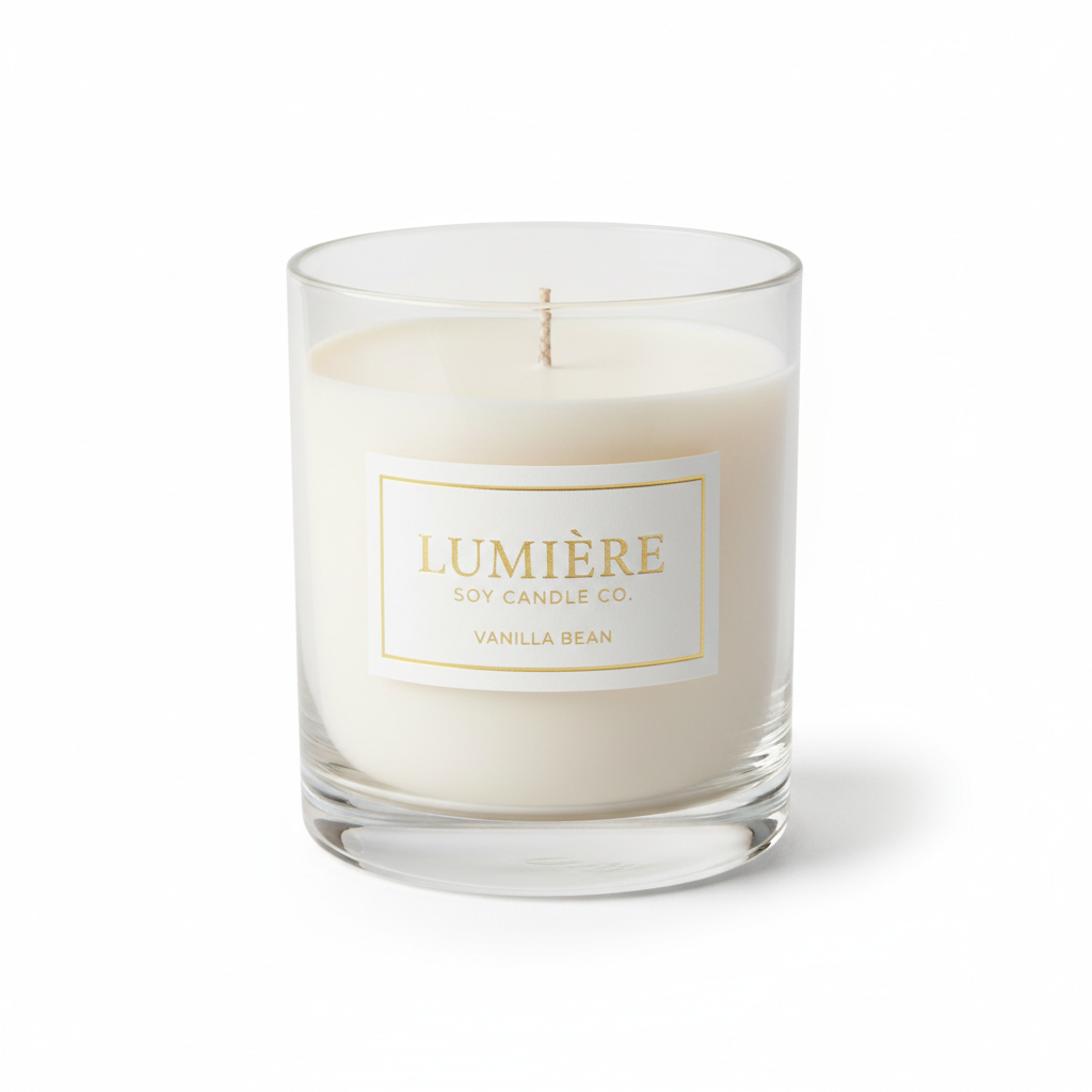 Luxury Soy Wax Candle