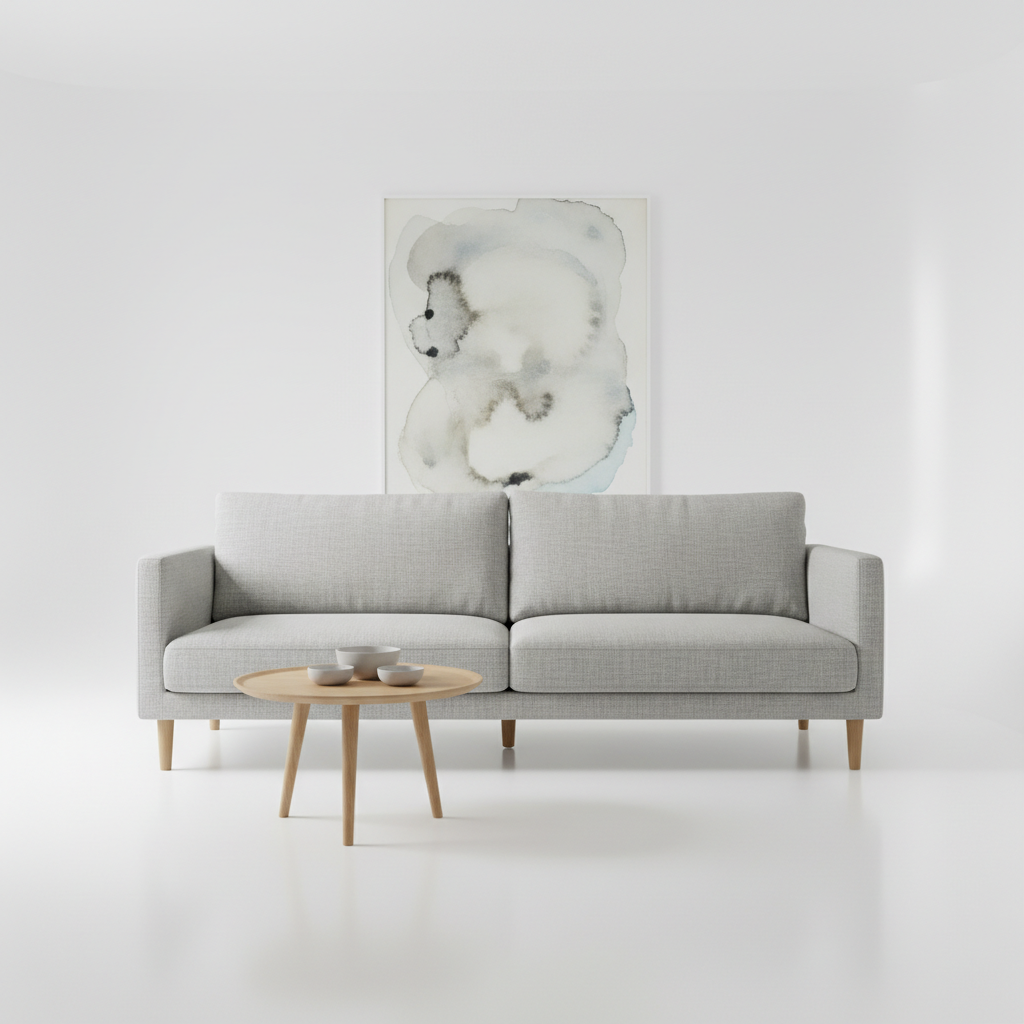 Nordic Minimalist Sofa